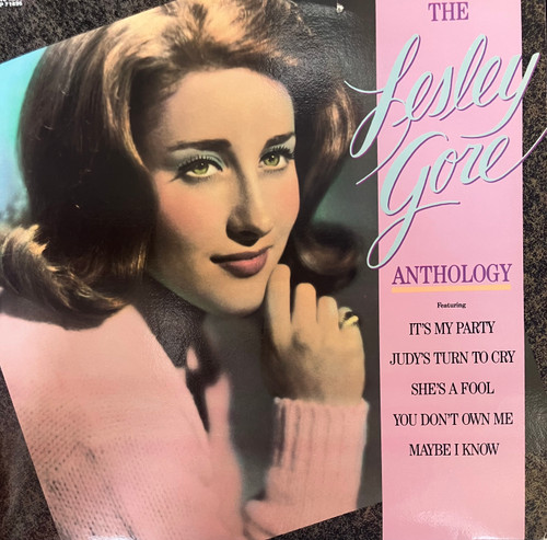 Lesley Gore - The Lesley Gore Anthology (EX/VG+) (1986, US, 2xLP, Rhino Records Pressing)