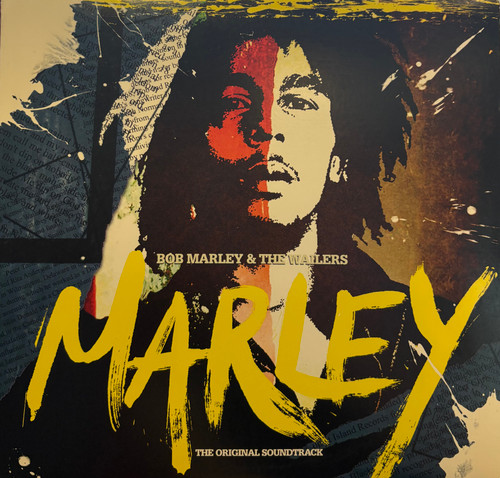 Bob Marley & The Wailers - Marley (The Original Soundtrack) (2012 US, 3XLP Compilation, VG+/VG+)