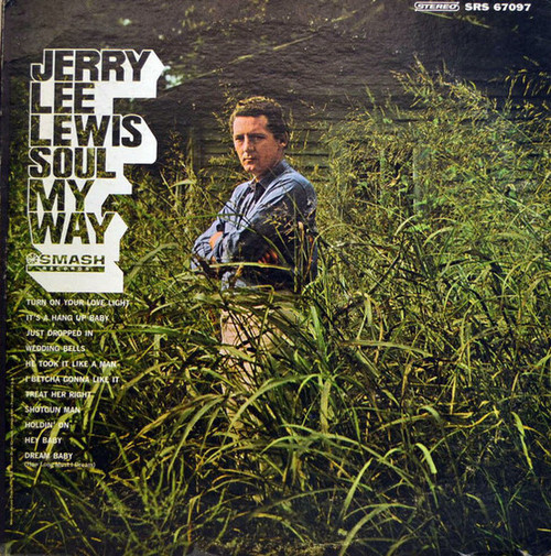 Jerry Lee Lewis – Soul My Way (LP used Canada 1967 VG+/VG+)