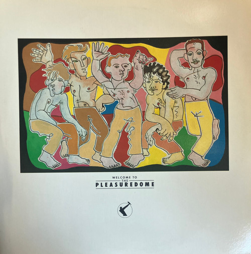 Frankie Goes To Hollywood – Welcome To The Pleasuredome (EX-/EX-) (CAN, 1984, 2xLP) - With original inner sleeves
