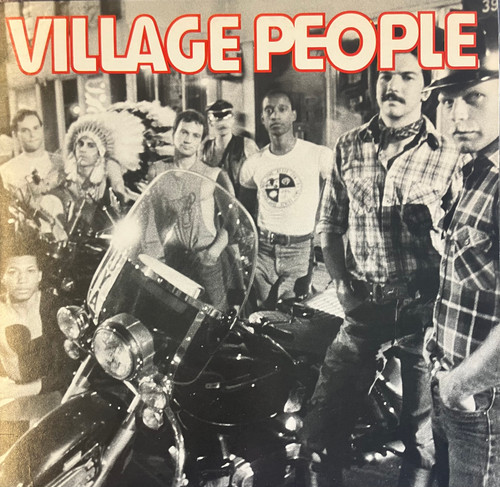 Village People - Village People (EX/EX-) (1977, CAN)