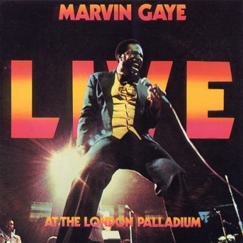 Marvin Gaye – Live At The London Palladium (2LPs used Canada 1977 in gatefold jacket VG+/VG+)