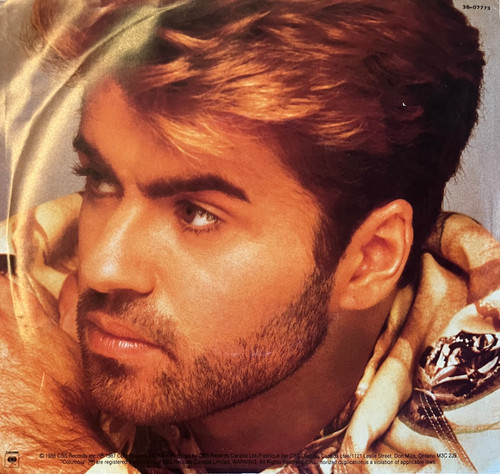 George Michael - One More Try / Look At Your Hands (EX-/EX-) (1988, CAN) - 7” Single