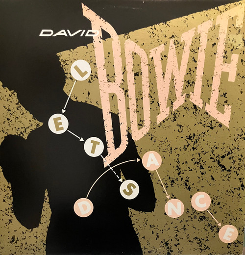 David Bowie - Let’s Dance (VG+/VG+) (1983, CAN) - 12” Single