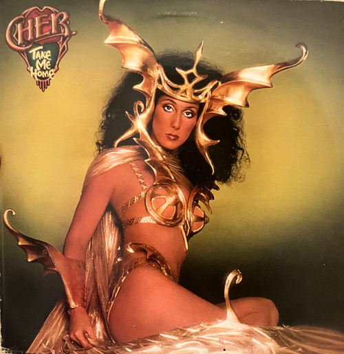 Cher - Take Me Home (VG+/VG-) (1979, US)