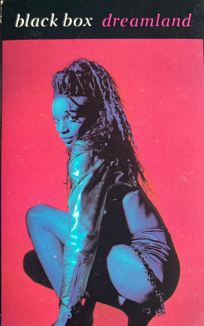 Black Box - Dreamland (CASSETTE) (1990, CAN)
