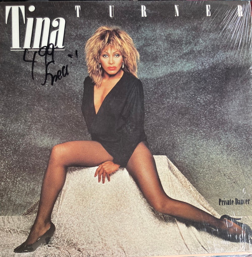 Tina Turner – Private Dancer (In-Shrink, VG+/EX) (CAN, 1984)