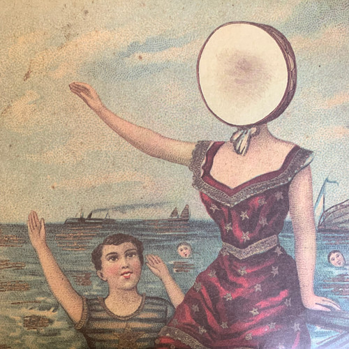 Neutral Milk Hotel - In The Aeroplane Over The Sea (2014 US, NM-/NM-)