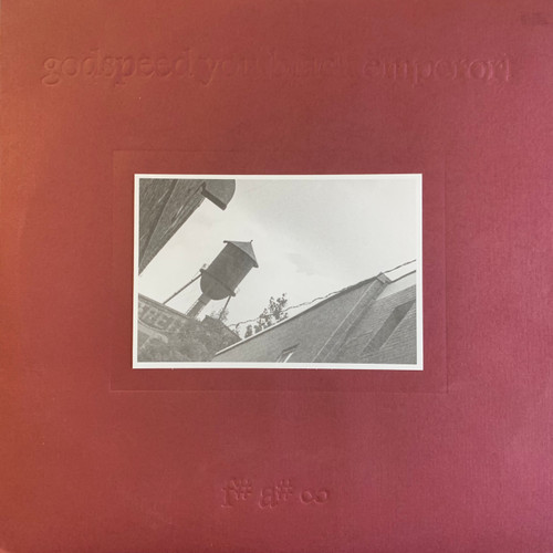 Godspeed You Black Emperor! - F# A# ∞ (1997 Canada, Reissue, “Water Tower Cover”, W/ inserts, NM-/NM-)