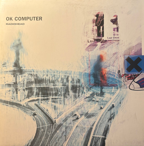 Radiohead - OK Computer (1998 UK, Repress 2nd Pressing, EX/EX)