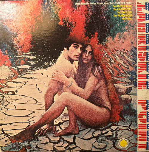 Music From The Motion Picture Sound Track Zabriskie Point (1970 Canada, VG/VG)