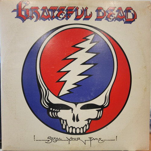 Grateful Dead – Steal Your Face  (2LPs used US 1976 gatefold jacket VG+/VG-)