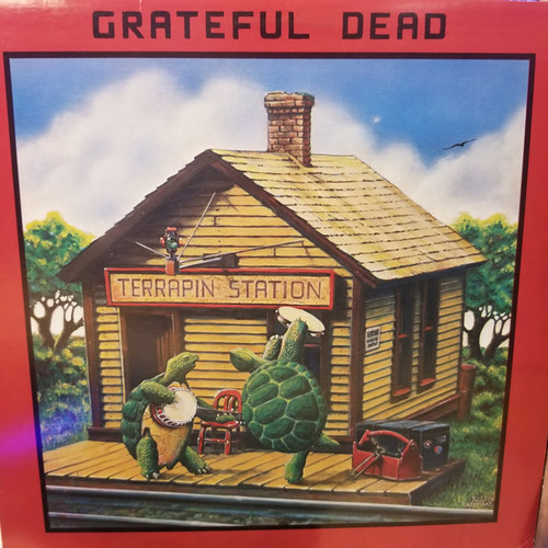 The Grateful Dead – Terrapin Station (LP used Canada reissue VG+/VG+)