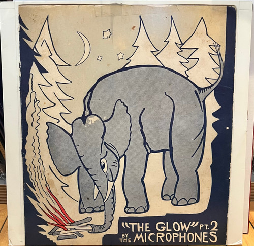 The Microphones -“The Glow” Pt. 2 (2007 3LP - EX-/VG+)