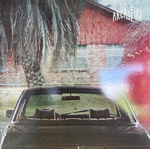 Arcade Fire - The Suburbs (2010 Canada, 180g, Pre-order edition, Sticker barcode, NM-/EX)