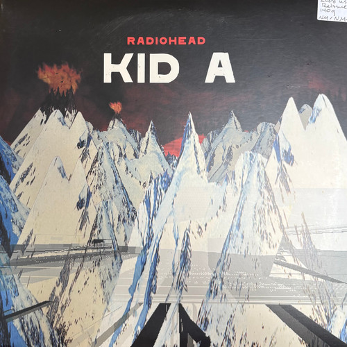 Radiohead - Kid A (2008 US, 10” Reissue, 140g, NM/NM-)