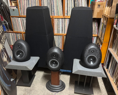 Waveform Mach 17 Speaker System with Bryston Crossover 