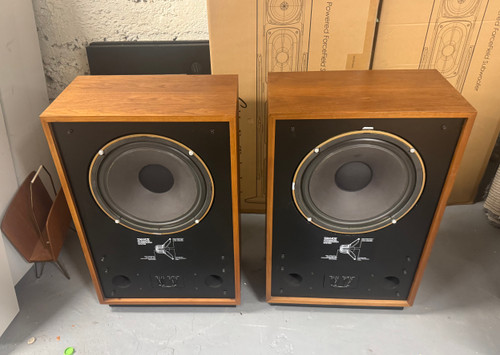 Tannoy Berkeley - 15” HPD Drivers with New Foam by Serge 