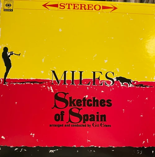 Miles Davis — Sketches Of Spain (Japan 1977 Reissue, NM/NM)