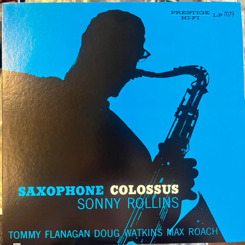 Sonny Rollins - Saxophone Colossus (1976 Japan - NM/EX)