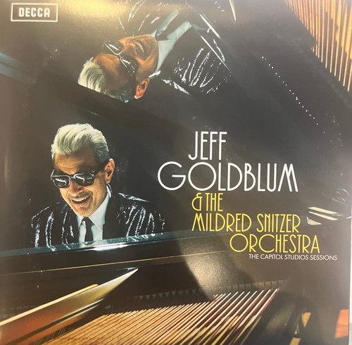 Jeff Goldblum / The Mildred Snitzer Orchestra - The Capitol Studios Sessions (NM-/NM-) (2025, 2xLP, Gatefold)