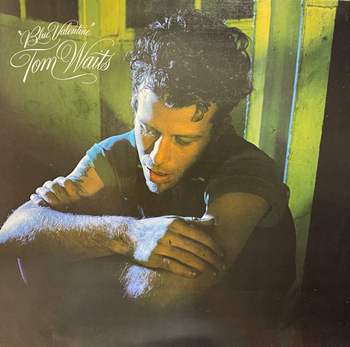 Tom Waits — Blue Valentine (Canada 1978, EX/VG+)