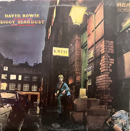 David Bowie - The Rise And Fall Of Ziggy Stardust And The Spiders From Mars (VG/VG-) (Early Canadian Reissue)
