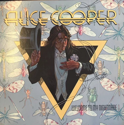 Alice Cooper - Welcome To My Nightmare (EX/EX-) (1975, CAN)