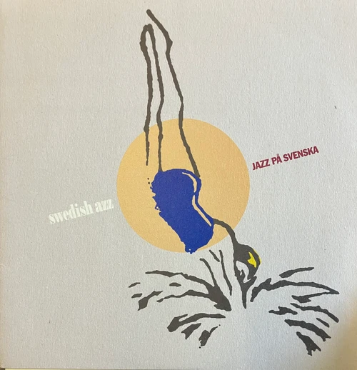 Swedish Azz - Jazz På Svenska (EX-/EX) (2010, Poland) - 10” Black Vinyl 