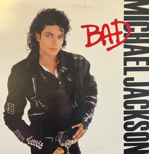 Michael Jackson – Bad  (EX/VG+) (CAN, 1987, Gatefold) - With original inner sleeve
