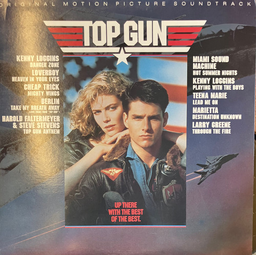 Various - Top Gun (Original Motion Picture Soundtrack) (EX/VG+) (1986, CAN)
