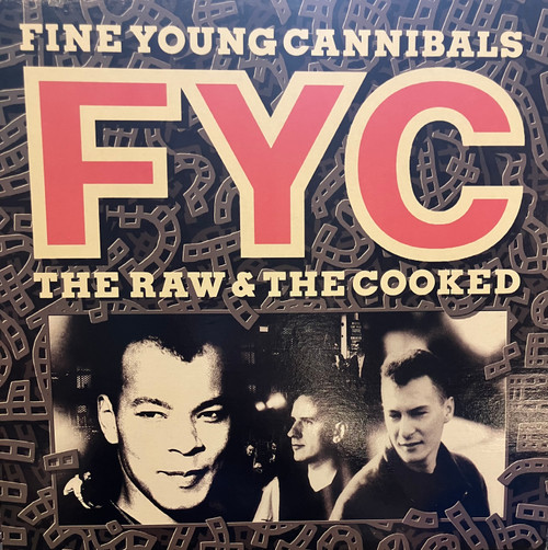 Fine Young Cannibals — The Raw & The Cooked (EX-/EX-) (1988, CAN) - With original inner sleeve 