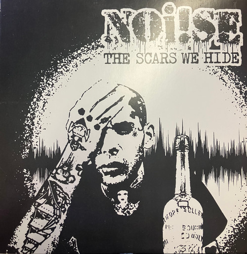 Noi!se - The Scars We Hide (EX/VG+) (2014, US) - Grey Vinyl