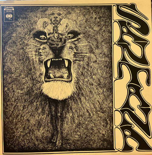 Santana - Santana (EX-/VG+) (Canadian Pressing)