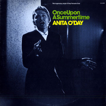 Anita O'Day – Once Upon A Summertime (LP used US 1982 compilation VG+/VG+)