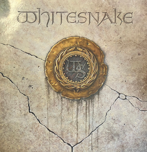 Whitesnake - Whitesnake (VG+/VG+) (1987, Spain)