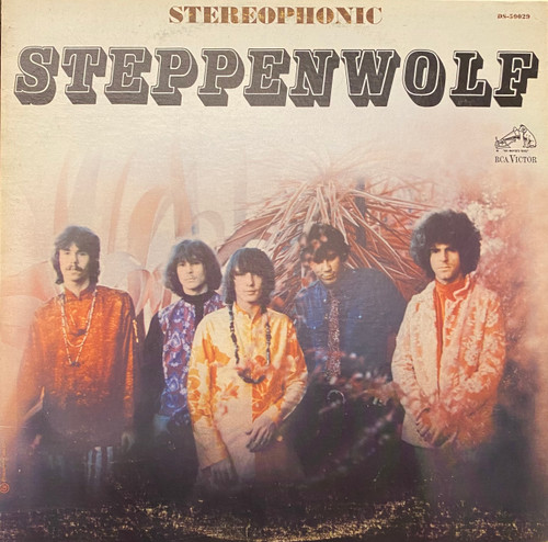 Steppenwolf — Steppenwolf (Canada 1968, VG+/VG+)
