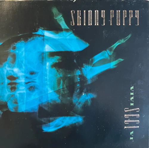 Skinny Puppy - VIVIsectVI (G/G-) (1988, CAN, Gatefold) - See Description 