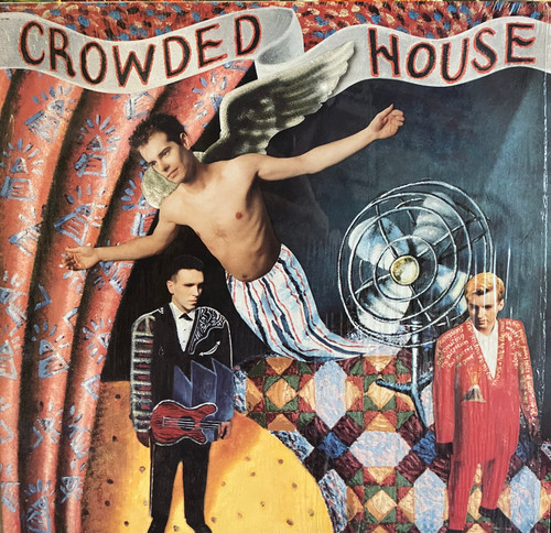 Crowded House - Crowded House (In-Shrink, VG+/EX-) (CAN, 1986) - With Original Inner Sleeve 