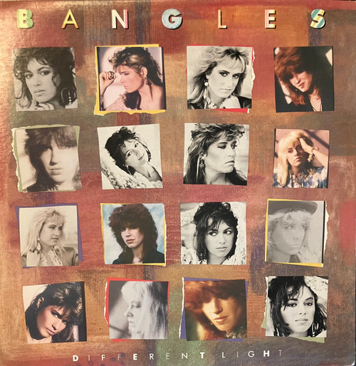 Bangles – Different Light (EX/EX-) (CAN,1986)