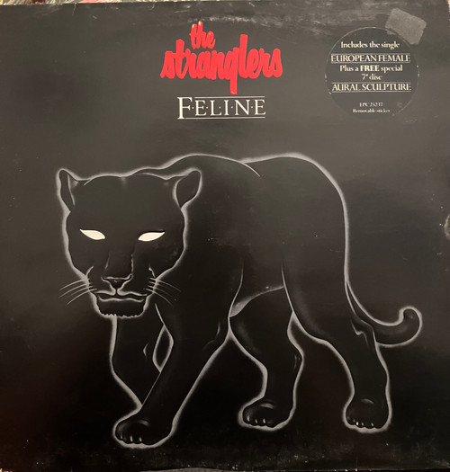The Stranglers - Feline (EX-/VG-) (UK Pressing)