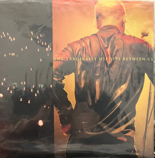 The Tragically Hip - Live Between Us (EX/EX) (2017 Reissue, 2xLP, Gatefold)