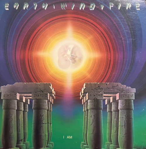 Earth, Wind & Fire - I Am (EX+/VG+) (1979, CAN, Gatefold) - With original inner sleeve
