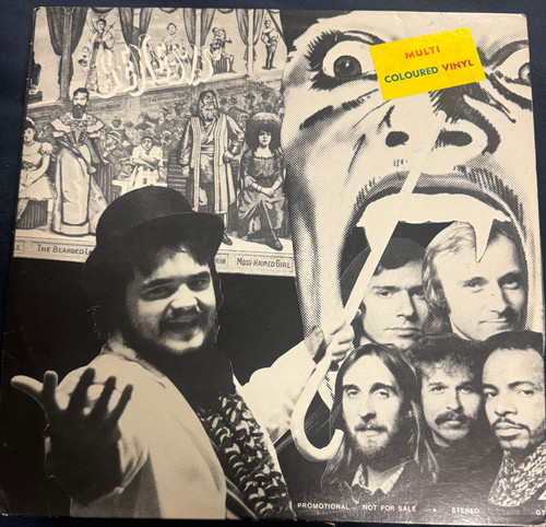 Genesis …live from the mouth of the monster… (1978 EX/VG+)