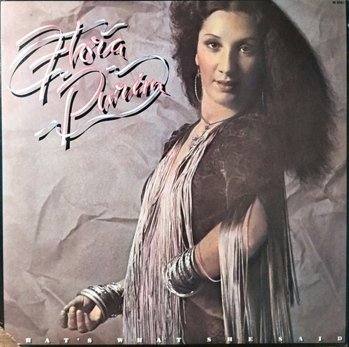 Flora Purim – That's What She Said (LP used US 1978 VG+/VG+)