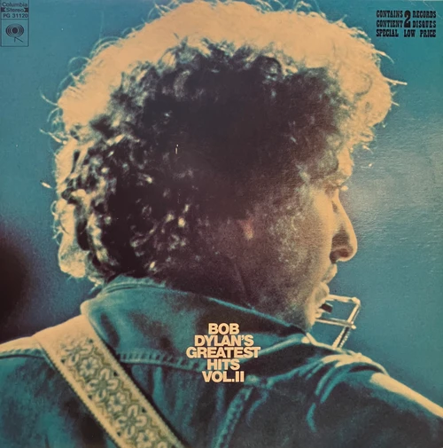 Bob Dylan – Bob Dylan's Greatest Hits Volume II (EX-/EX-) (Canadian Reissue, 2xLP)