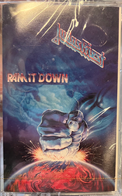 Judas Priest - Ram It Down (SEALED) (CASSETTE) (CAN, 1988)