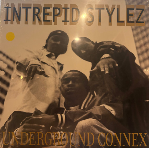Intrepid Stylez - Underground Connex (2025 Belgium, Colour vinyl, SEALED) 