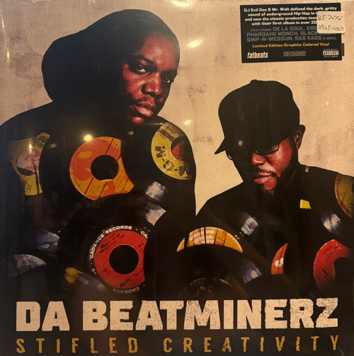 Da Beatminerz - Stifled Creativity (2024, Colour vinyl, SEALED) 