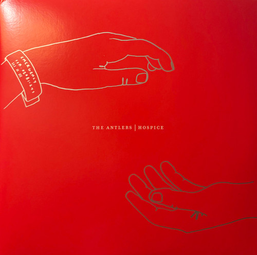 The Antlers - Hospice (2019 US & Europe, 2XLP, Reissue, White vinyl, 10th anniversary, NM/VG+) 